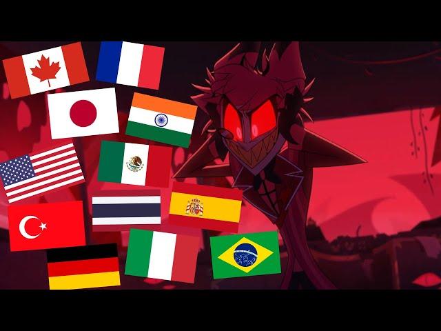 Alastor Breakdown En Diferentes Idiomas | In Different Languages (Hazbin hotel)