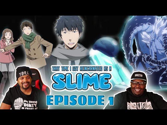 That Time I Got Reincarnated As Slime Reaction Episode 1 |  Tensei Shitara slime datta ken