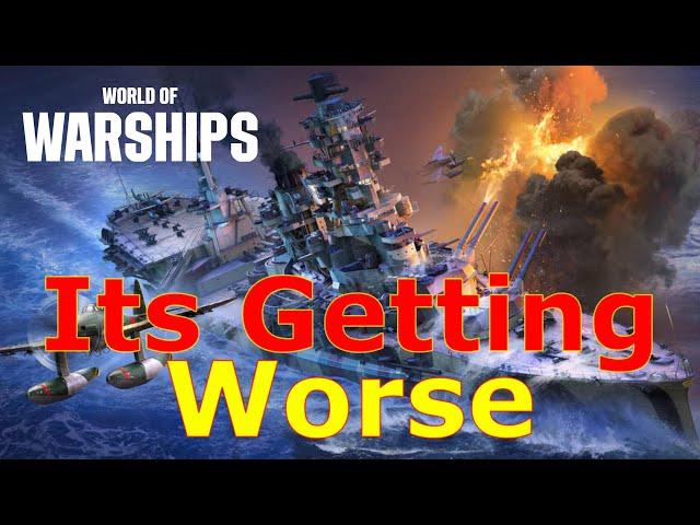 World of Warships- This Is Already A Big Problem, But Its Gonna Get Worse...