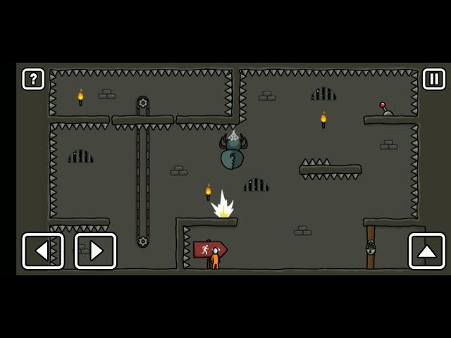 Как пройти уровень 174 One level 3. Stickman 3. #gameplay #onelevel3 #stickman