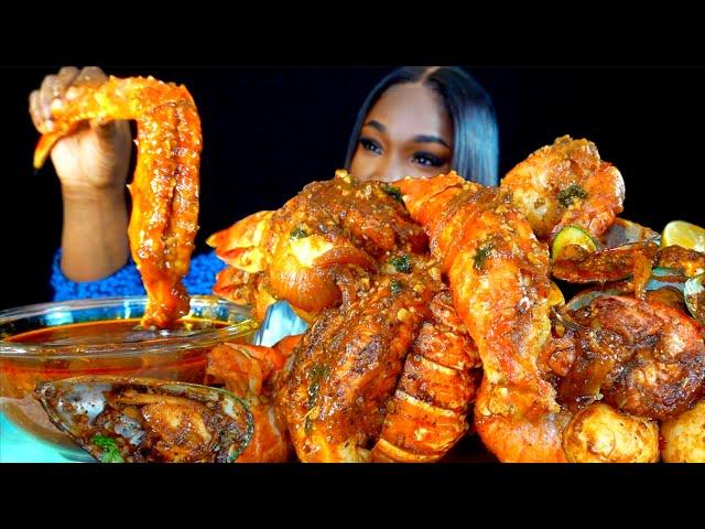 KING CRAB SEAFOOD BOIL MUKBANG | DESHELLED | SEAFOOD BOIL MUKBANG | Mukbang | Seafood