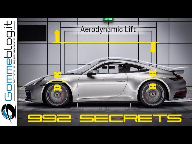 2019 Porsche 911 (992) - SECRETS and PERFORMANCE