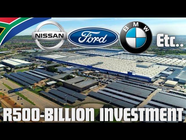 First Automotive City In Africa - TASEZ- R500-Billion Investment Over 50 Years️