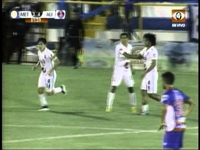 Gol de Rodrigo Rivera | A.D. Isidro Metapán 3-4 Alianza F.C. | J2 Liga Pepsi Fútbol Salvadoreño