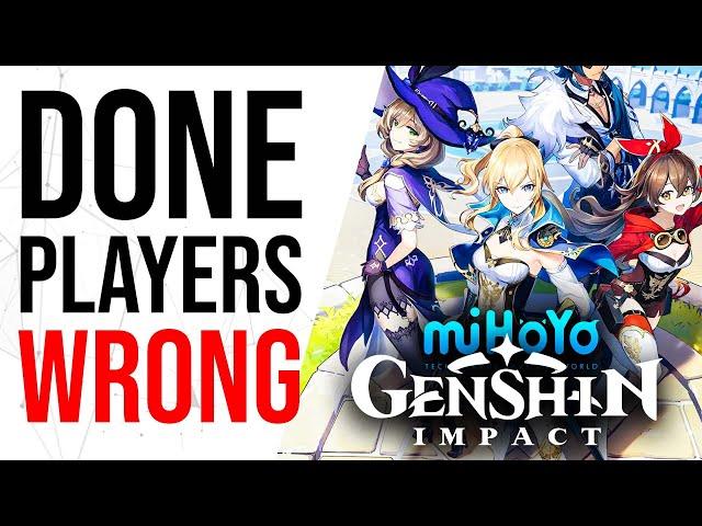 How Genshin Impact Turned On Their Players