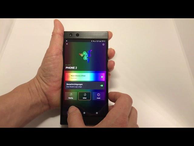 Razer Phone 2 (2018) | Impressions UI and Razer Chroma Logo