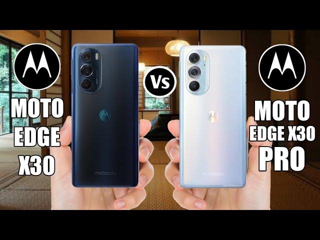 Moto Edge X30 Vs Moto Edge X30 Pro