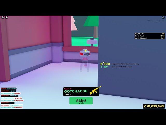 GOTCHA GOT ME | Roblox Big Paintball