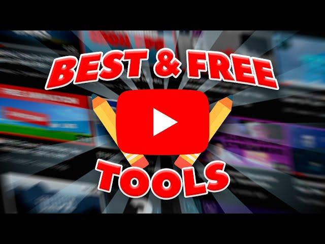 [2020] The Best & Free YouTube Tools