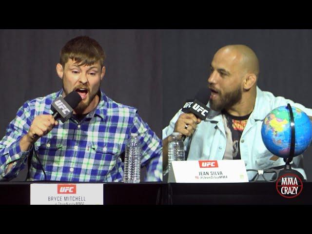 Bryce Mitchell vs. Jean Silva Press Conference Highlights UFC 314