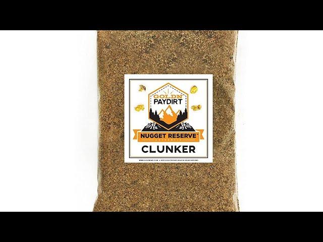 Nugget Reserve Gold Paydirt Clunker Panning Pay Dirt Bag – Gold Prospecting Concentrate