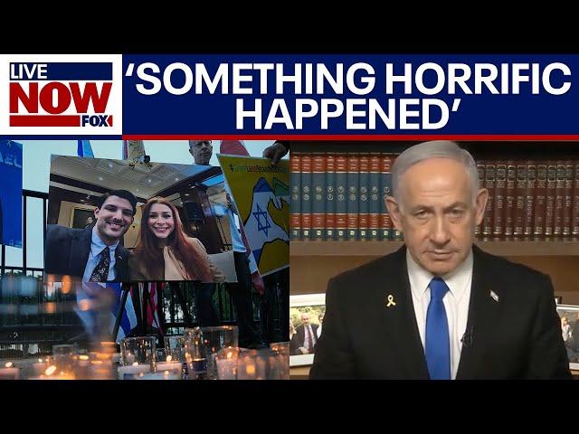 WATCH: Netanyahu condemns Israeli Embassy staff shooting, calls out world leaders