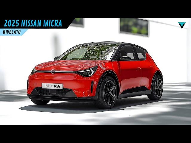 2025 Nissan Micra Revealed - The little agile one!!