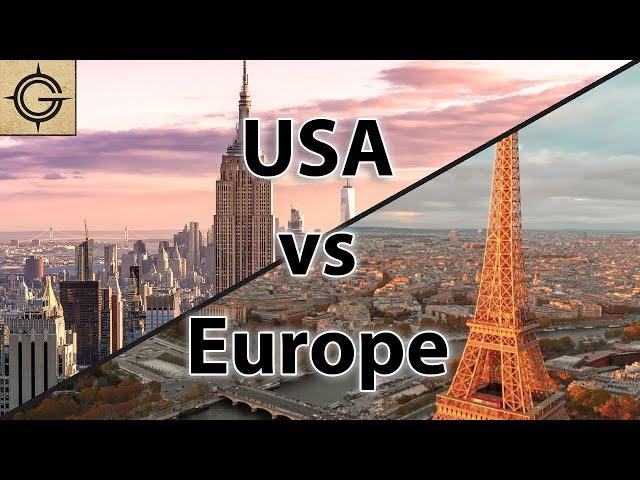 American Cities vs European Cities: What's the Difference?