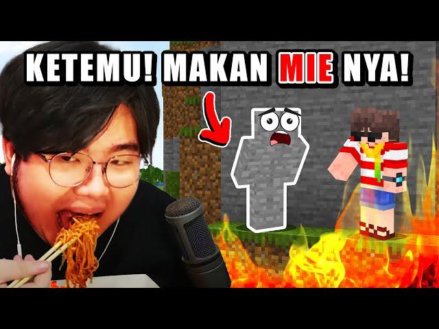 Gw Makan Mie Pedas LEVEL MAX Setiap Kali Ketahuan di Petak Umpet Minecraft