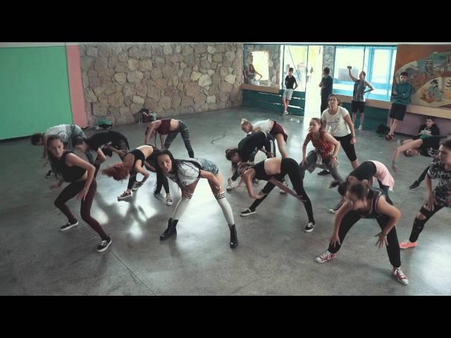 Black Sea Dance Camp 2015: Konshens - Gal Ting by Daha IceCream (Dancehall)