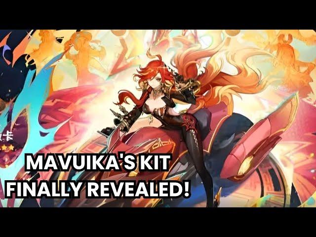 MAVUIKA, CITLALI & PYRO TRAVELER KITS FINALLY REVEALED! LASTEST LEAKS FROM BETA 5.3 - Genshin Impact