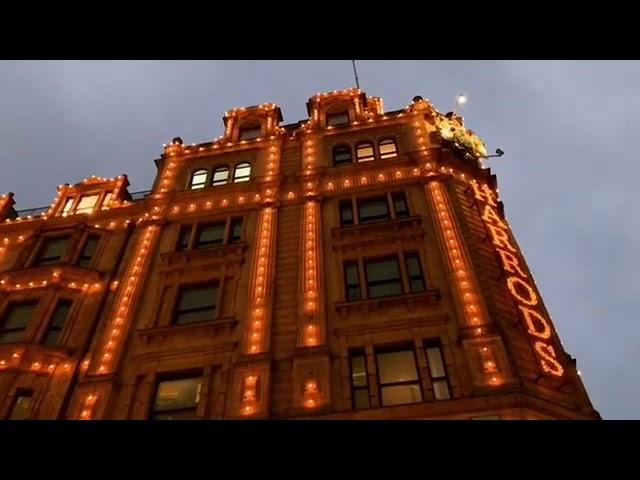 Harrods London 2019