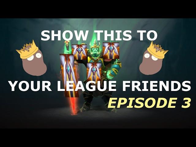 The INSANITY of DOTA 2's balance EPISODE 3 - CHAOS for League Of Legends players!