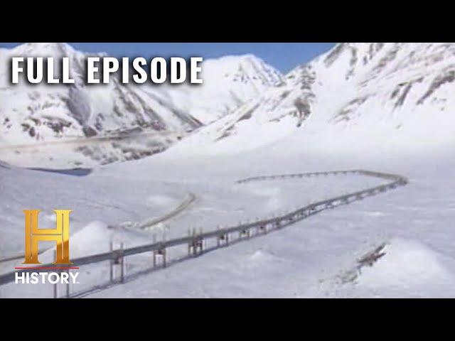 How the Alaskan Oil Pipeline was Built | Modern Marvels (S3, E13) | Full Episode