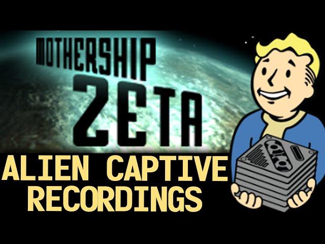 Fallout 3 Mothership Zeta - Alien Captive Recordings