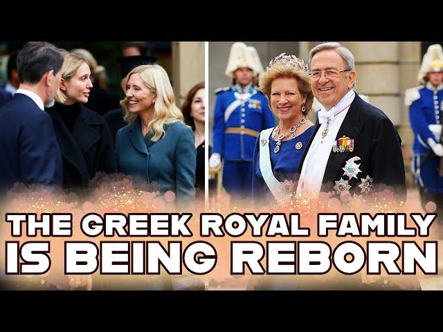 Greek royal family reborn:King Constantine of Greece and Prince Pavlos fought for it all their lives