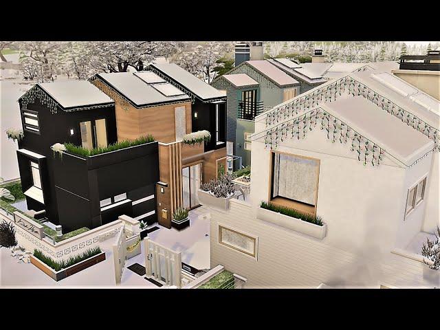  6 Estate For Rent  Residential | NO CC | + Gallery Art | The Sims 4 | STOP MOTION | TymMess