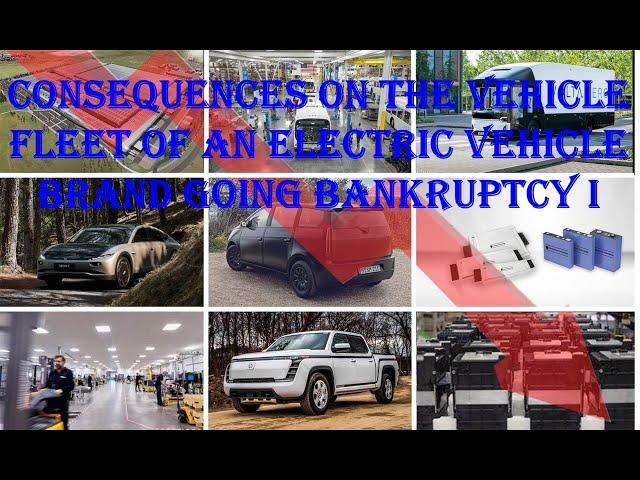 Consequences on the vehicle fleet of an electric vehicle brand going bankruptcy I.