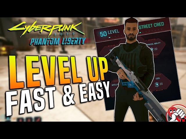 EASY Method to Level up FAST in Cyberpunk 2077 Update 2.0