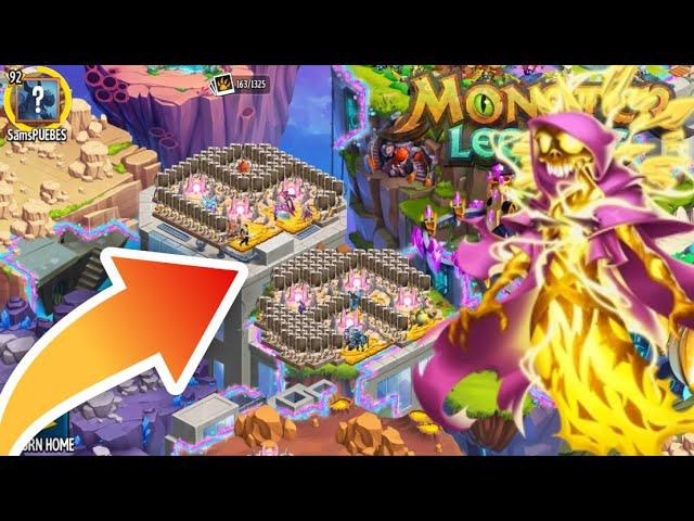 What I Found on This Player’s Island Will Shock You! | Monster Legends Account Review Episode 32