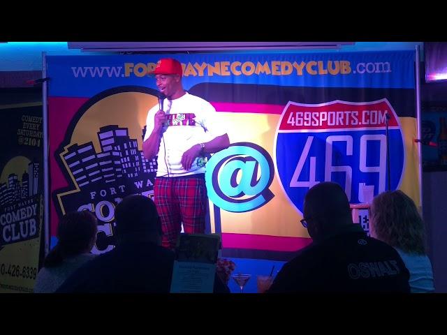 Aaron Montgomery Standup Comedy