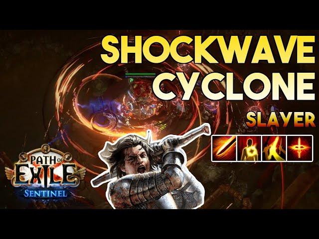 [3.20] Shockwave Cyclone Build | Slayer | Forbidden Sanctum | Path of Exile 3.20