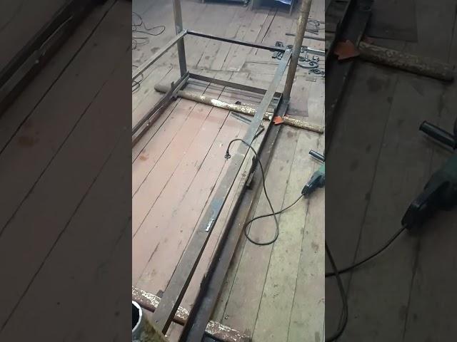 Стол сварочный своими руками #welding #diy #сварить