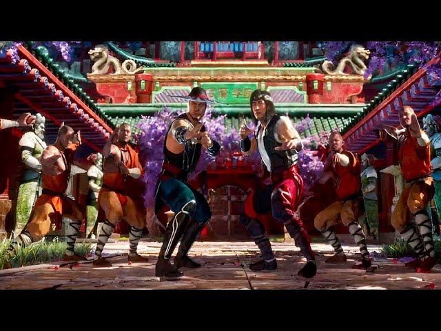 Mortal Kombat Onslaught New Shaolin Monks Cutscene