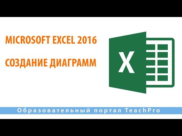 Изучаем Microsoft Excel 2016 |  Создание диаграмм