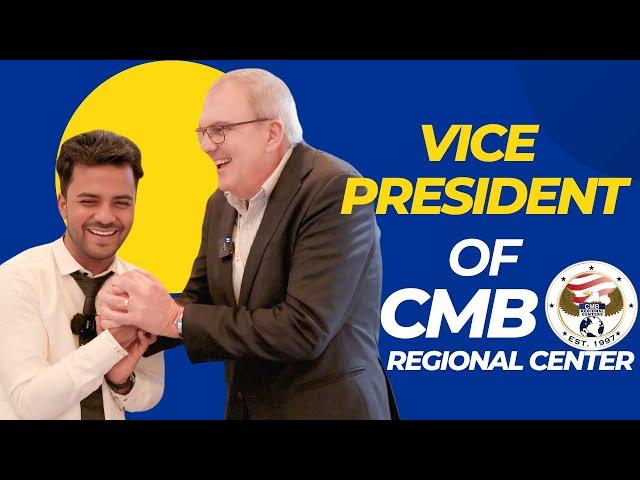 Podcast with the Vice President of CMB Regional Center | Insights on Visa |Citizenship Opportunities