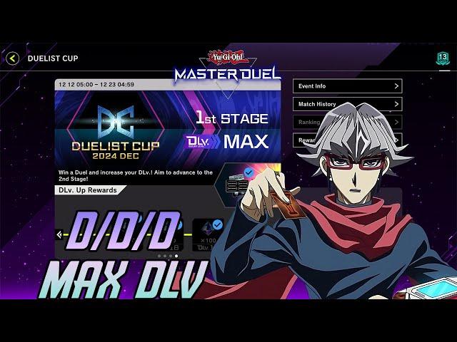 UNLIMITED D/D WORKS IN DC CUP [Yu-Gi-Oh! Master Duel]