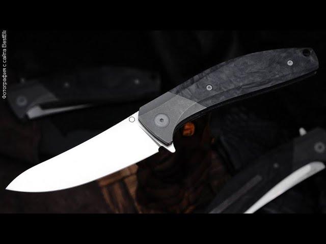 ПЯТЕРКА по EDC! CKF MKAD MARUN S90V складной нож