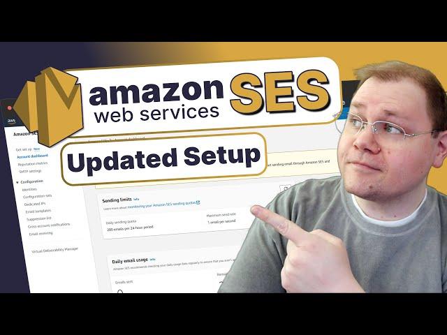 Updated Amazon SES Setup with Custom Sending Domain and Custom DMARC Monitoring