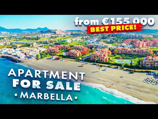 Property in Marbella  Best price from 155 000 € pool & beautiful Views | Real Estate Alegria