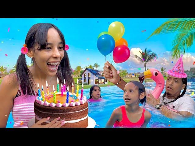 EL CUMPLEAÑOS De La BEBÉ GIGANTE    *La Mejor Piscina* (Fin) 