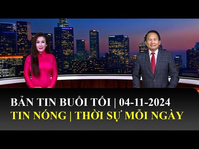 Thời Sự Buổi Tối | 04/11/2024 | FULL