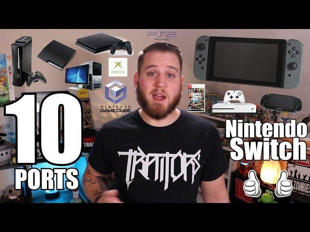 10 OPEN WORLD/SANDBOX Games I'd LIKE to See on Nintendo Switch