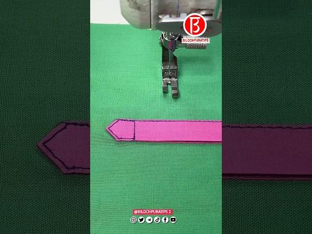 sewing tools and tutorial new way of sleeves,learn anotherRecruit new skills part 140