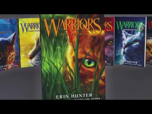 WARRIORS Series by Erin Hunter | Official Book Trailer