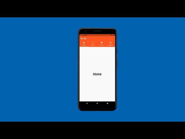 How To Create Tabs in Flutter | Flutter UI Design