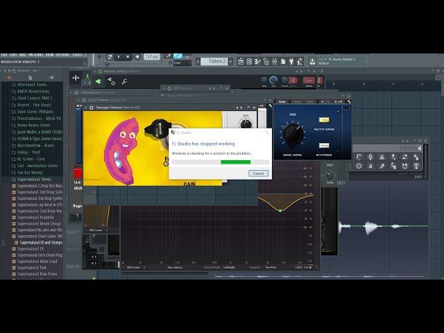 Как Сделать Жирный бит - БИТ В Fl STUDIO 20