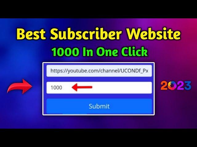 How To Get Free Subscribers On YouTube - 2023