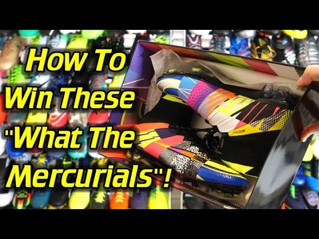 How To Win These Nike "What The Mercurial" Superfly 4! - SR4U Laces