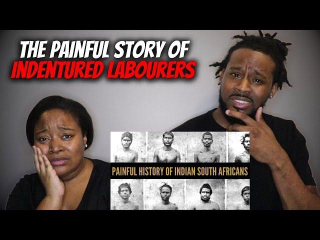  American Couple Reacts "Indian South Africans: The Painful Story of Indentured Labourers"